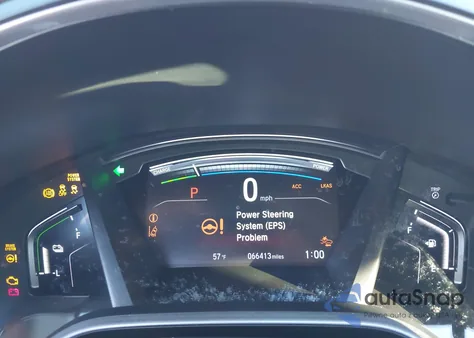 2021 Honda Cr-V Hybrid Ex from USA, damaged, VIN 7FART6H52ME012521